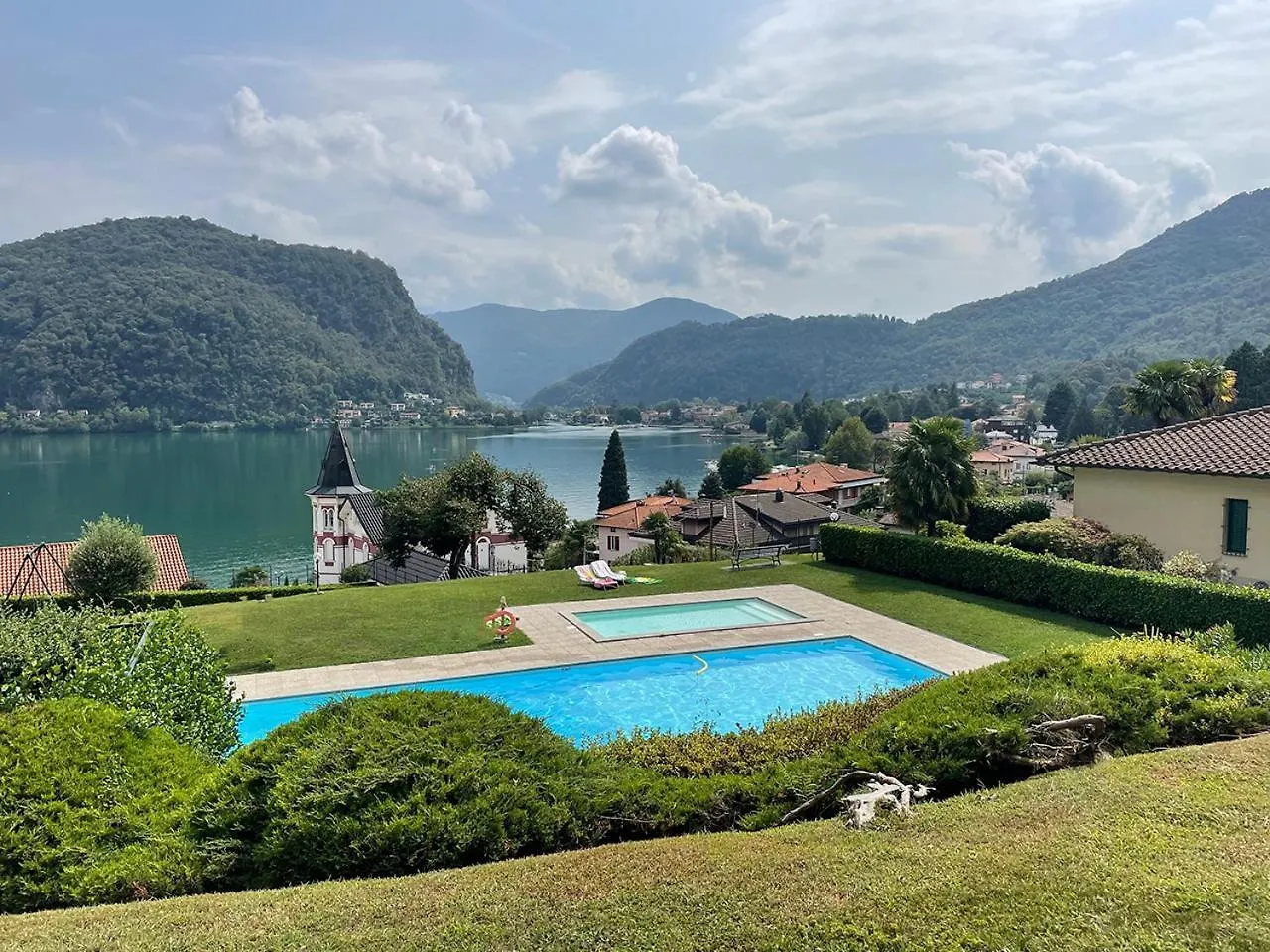 Villa Mario - Casa Vacanze Lavena Ponte Tresa Prázdninový dům